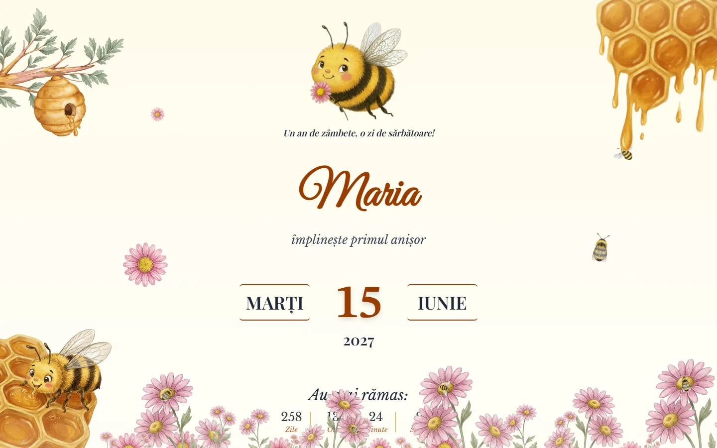 Albinuță - desktop
